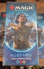 1 X NEW SEALED MTG Challenger Deck Allied Fires Magic the Gathering