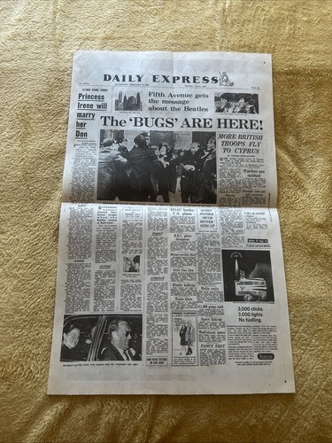 Beatles hit the usa - the,