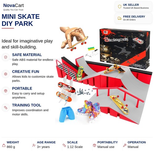Mini skateboard set - mini,