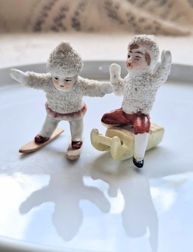 Vintage miniature bisque - miniature,