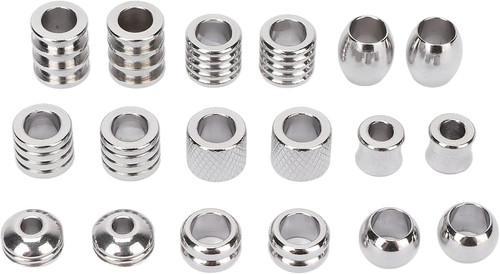 Viking hair beads kit - kit,, 18
