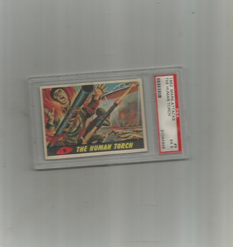 Mars attacks trade card 9 - attacks,