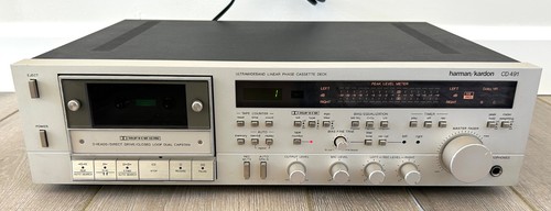 Harman kardon cd491 - cd491, cassette