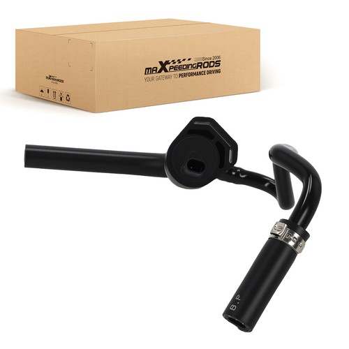 Turbocharger breathing line - turbocharger,