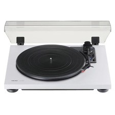 TEAC TN180BT Bluetooth 3-speed Analog Turntable with Phono EQ White Ex-Display