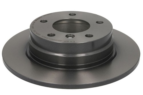 Brake disc rear - disc, 1
