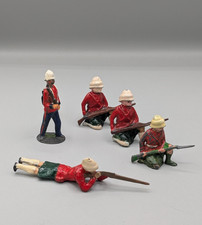 Vintage John Hill Painted Lead