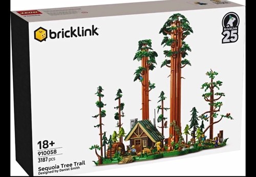 Lego bricklink 910058 sequoia - bricklink,