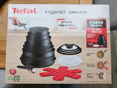 Tefal ingenio simplicity - tefal, 22