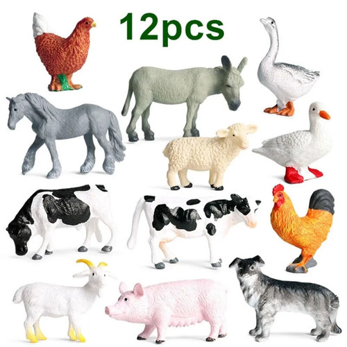 Realistic mini farm - farm, toy