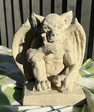GARGOYLE STONE CONCRETE GOTHIC