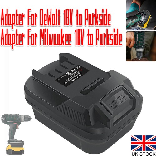 Battery adapter for - dewalt, or