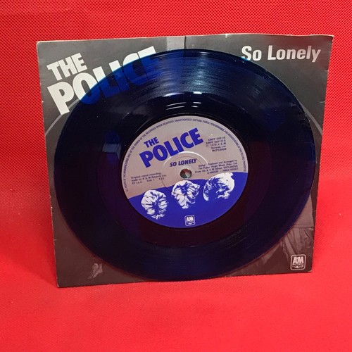 The police lonely 1980 uk - so,