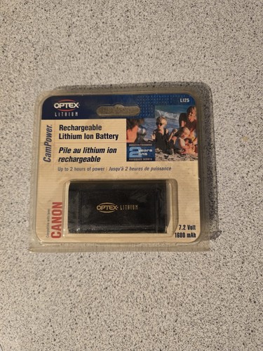 Optex l125 lithium - l125, lithium‑ion