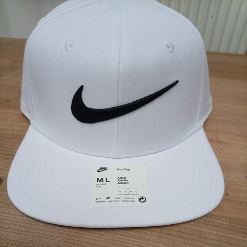 Nike pro cap - nike, white