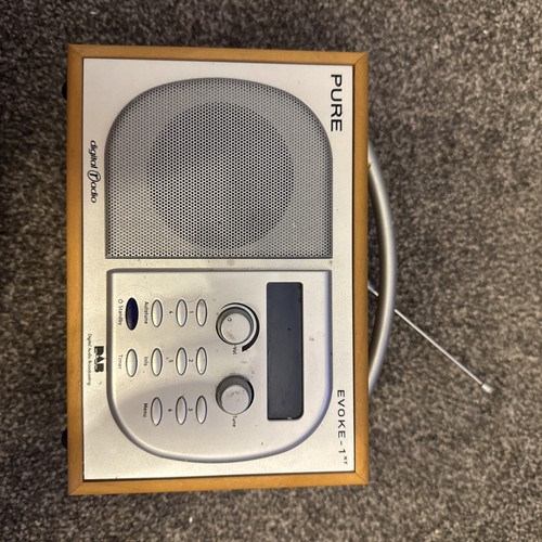 Pure evoke dab radio - xt, with