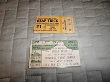 Cheap Trick Concert Ticket