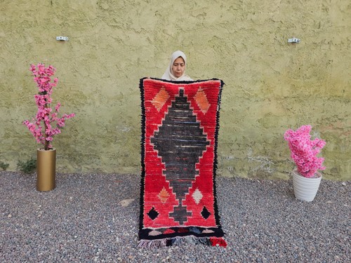 Moroccan berber rug vintage - berber,