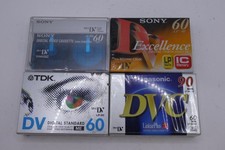 New minidv digital video - new,