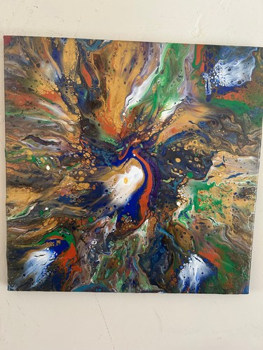 Original acrylic painting - original,