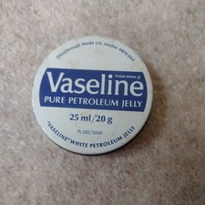 Vintage Vaseline Tin 25ml product still inside!