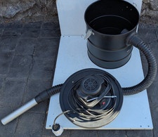 TEC TAKE 1200W Fire Stove Wood Burner Vacuum Cleaner Ash Vac Workshop Hoover