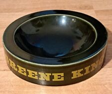Vintage Large Round Greene King Ceramic  Ashtray - Royal Norfolk