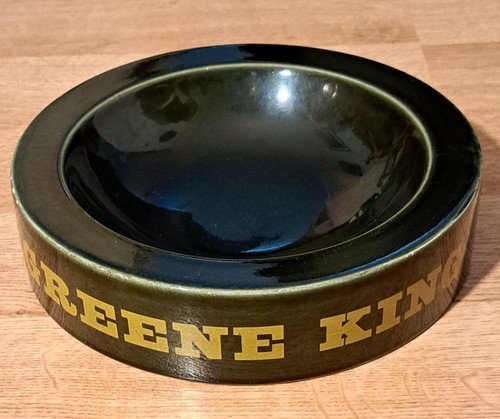 Vintage large round greene - large,