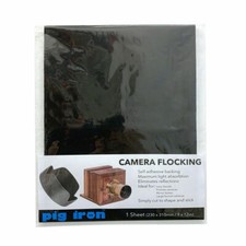 Pig Iron Camera Flocking Sheet