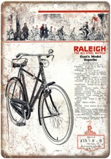 Raleigh Gents Model Superbe