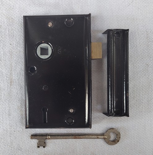 Old stock steel rim - steel, lock