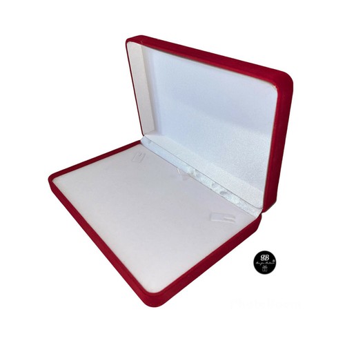 Luxury red velvet jewellery - luxury,