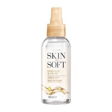 Avon Skin So Soft Enhance & Glow Airbrush Spray Medium Skin Fake Self Tanning