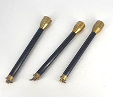 3 x Brass Fishing Priest used