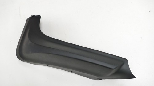 Mini black band spoiler front - black,
