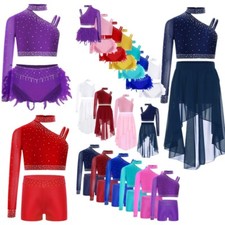 UK Girls' Sequins Tutu Dress