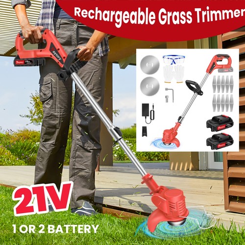 Electric grass trimmer garden - grass,