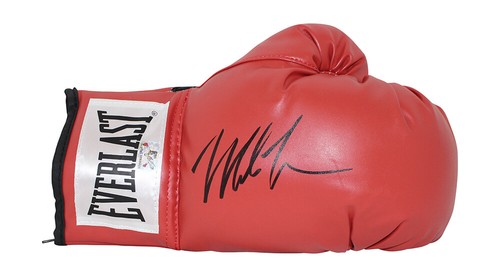 Mike tyson autographed - tyson, autographed/signed