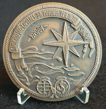 Union of Merchant Navy Captains Bronze Medal