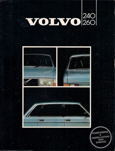 Volvo 240 series 260 - volvo, 260-series