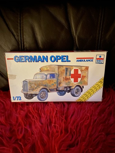 German opel ambulance esci - ambulance,