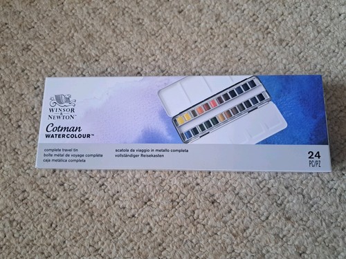 Winsor newton cotman - &, newton,