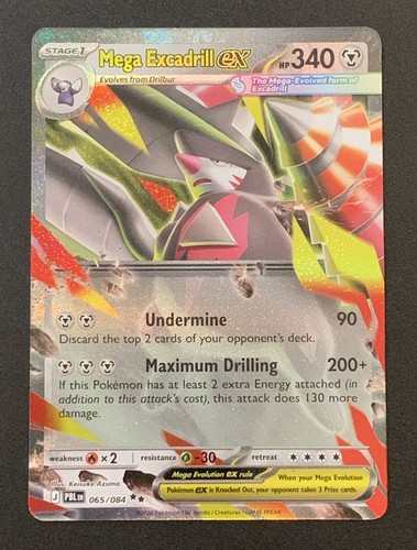 Mega excadrill 065 084 - mega,
