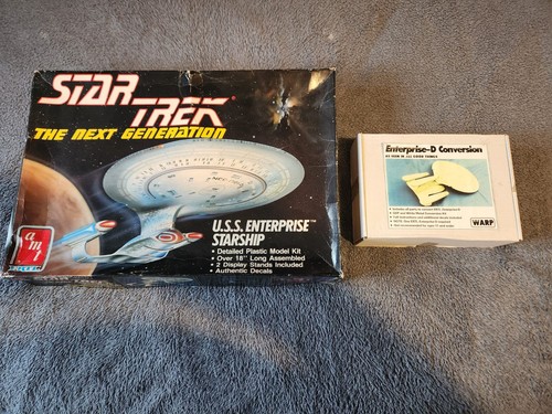 Star trek model kit - trek, enterprise