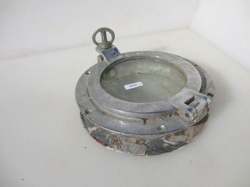 Victorian brass porthole - victorian,