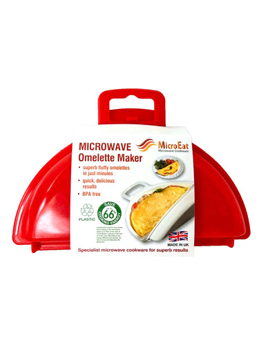 Microeat microwave omelette - microwave,