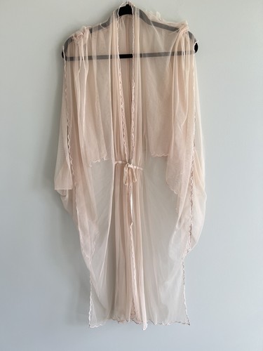Nataya sheer blush - sheer, pink