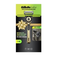 Mens Gillette Labs Razor With Exfoliating Bar And Wall Hanger