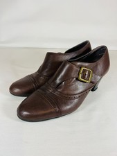 TLC Brown Leather Brogue