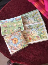 Vintage Wooden Jigsaws
